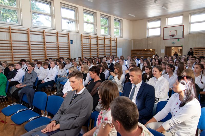 2022 09 01 Uroczystość rozpoczęcia roku szkolnego